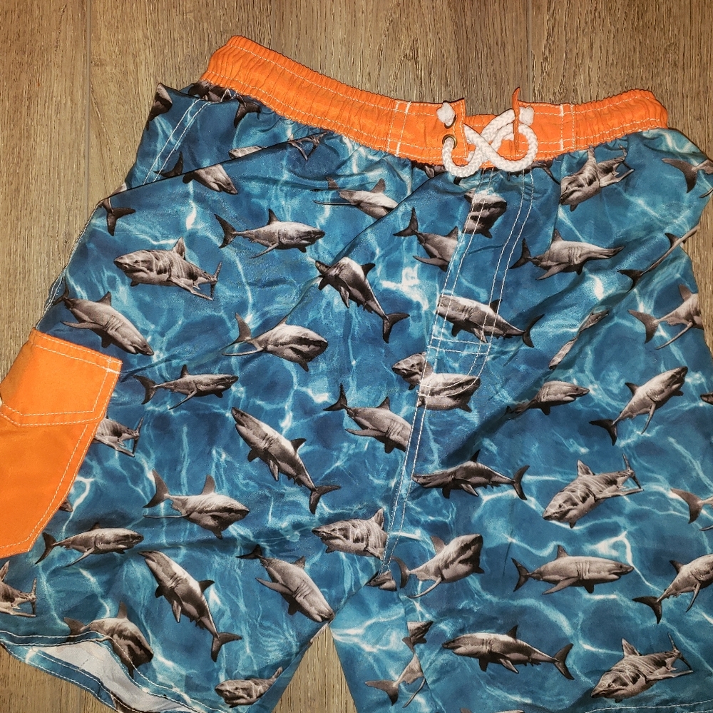 Boys swim trunks